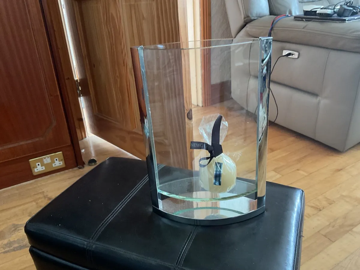 Large display vase by New Grange