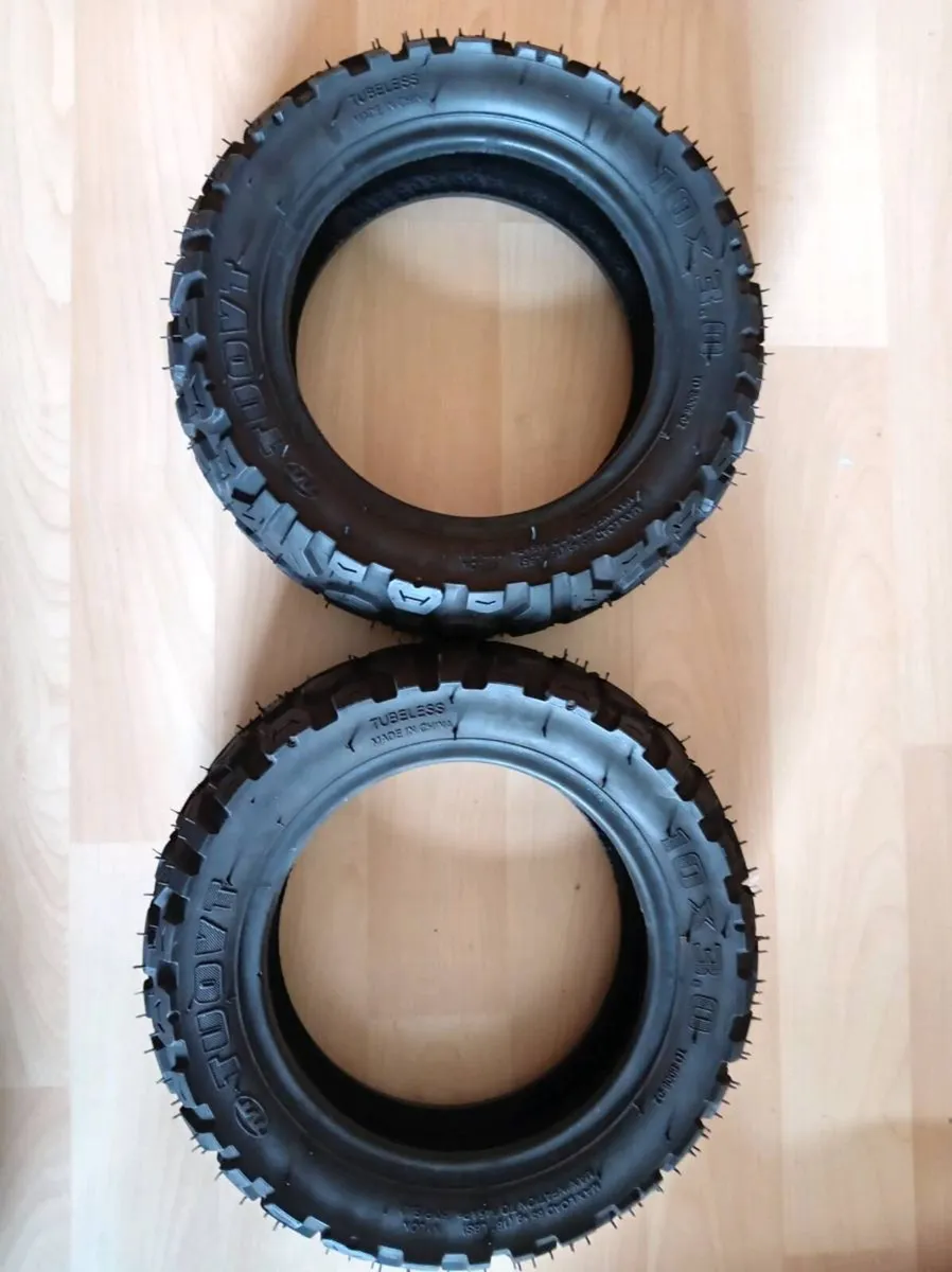 Kukirin Tyres 10X3.0 Brand New Next Day Delivery - Image 3