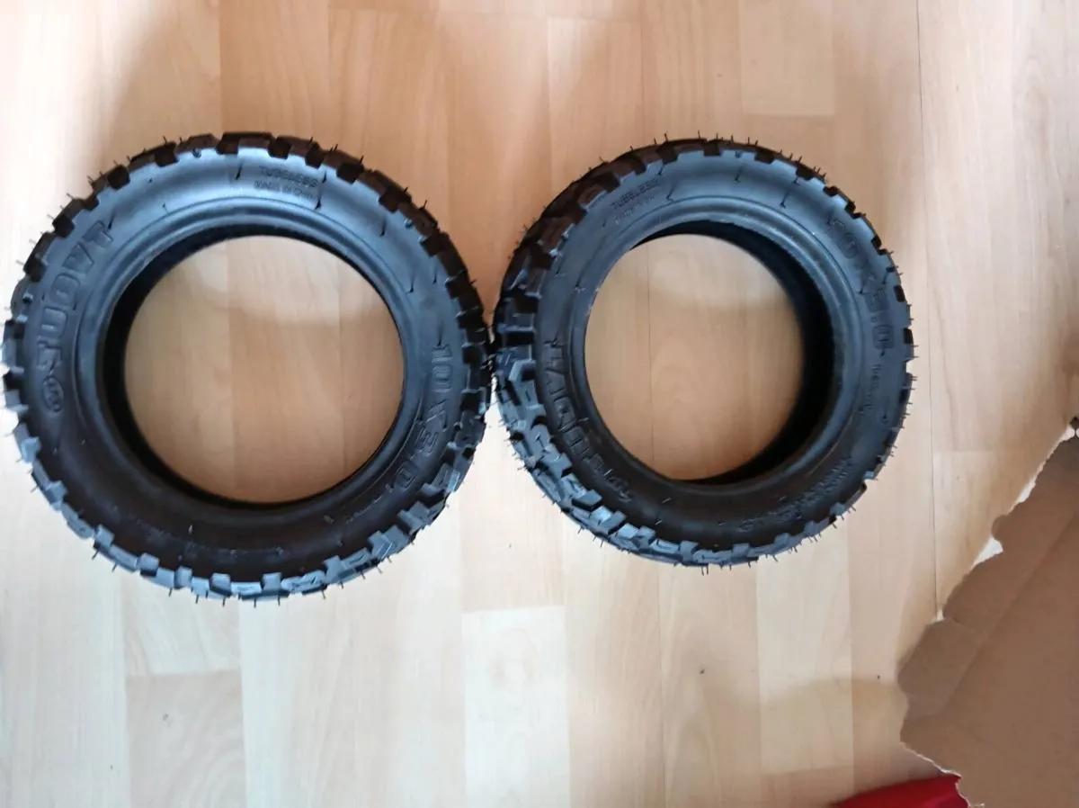 Kukirin Tyres 10X3.0 Brand New Next Day Delivery - Image 1