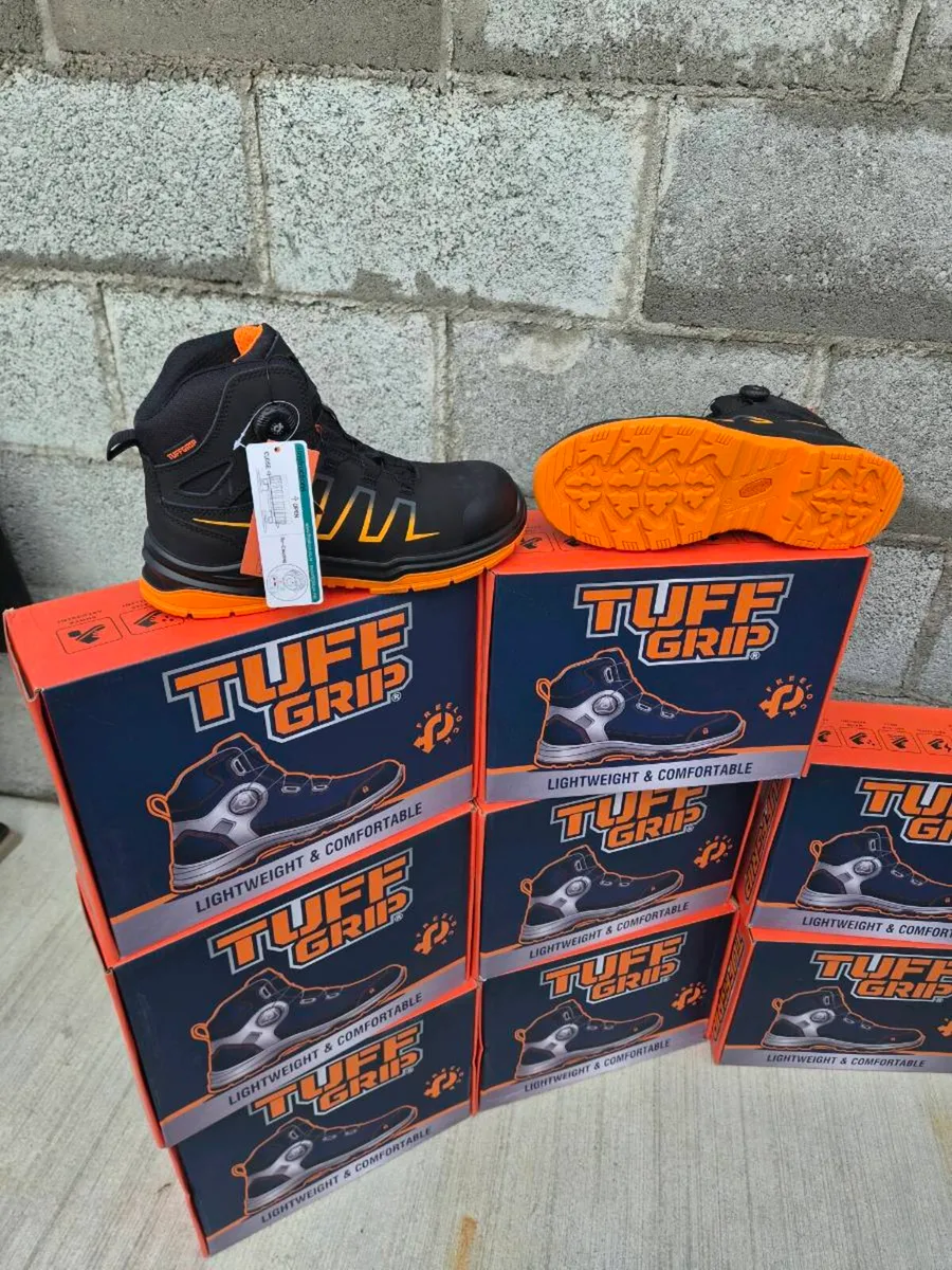 ULTRA-LIHHT safety boots all day comfort - Image 2