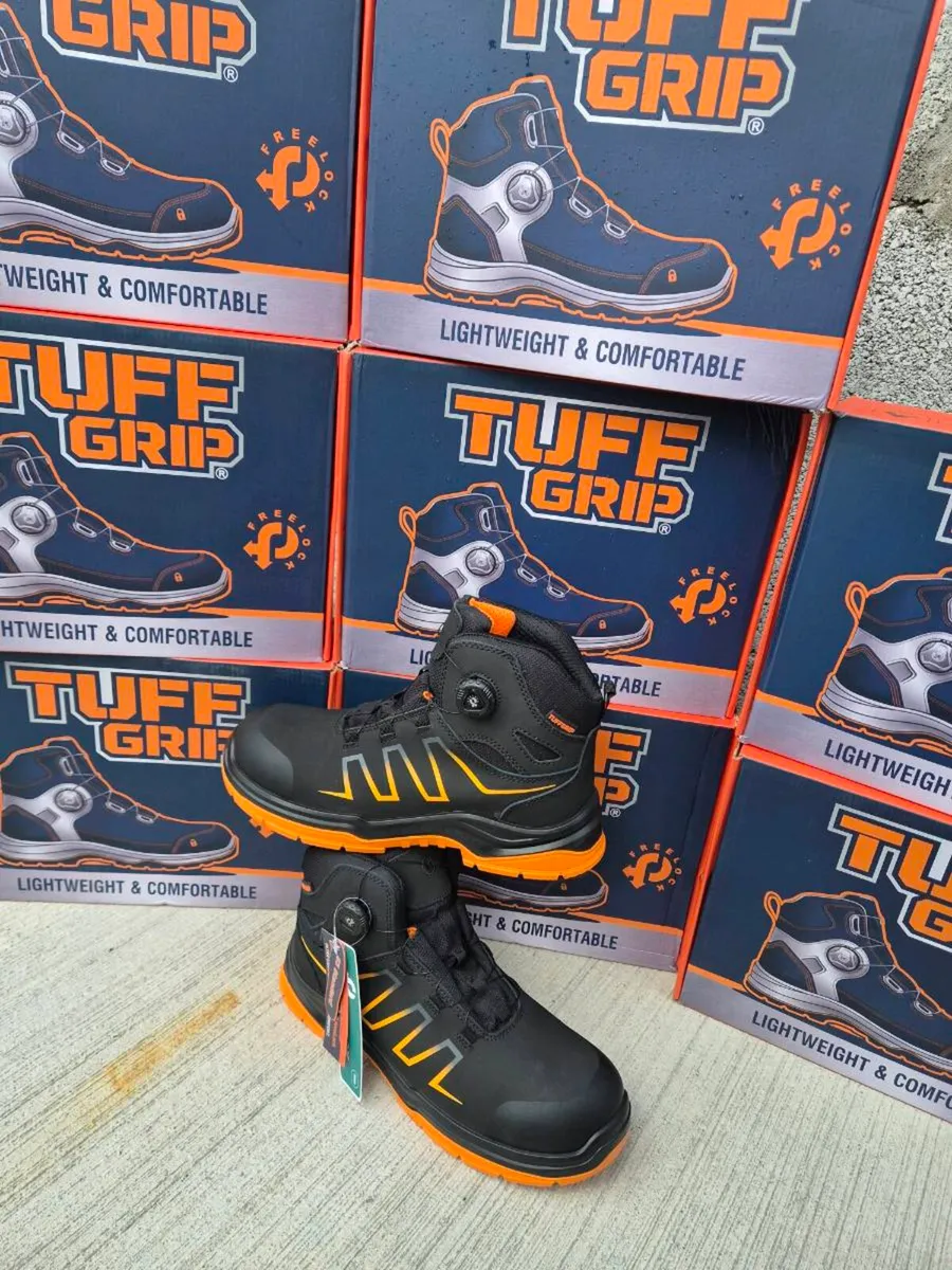 ULTRA-LIHHT safety boots all day comfort - Image 4