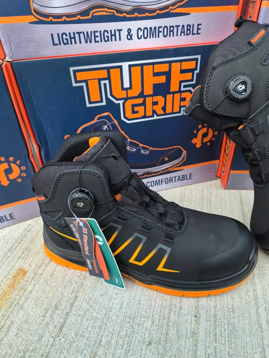 ULTRA-LIHHT safety boots all day comfort - Image 1