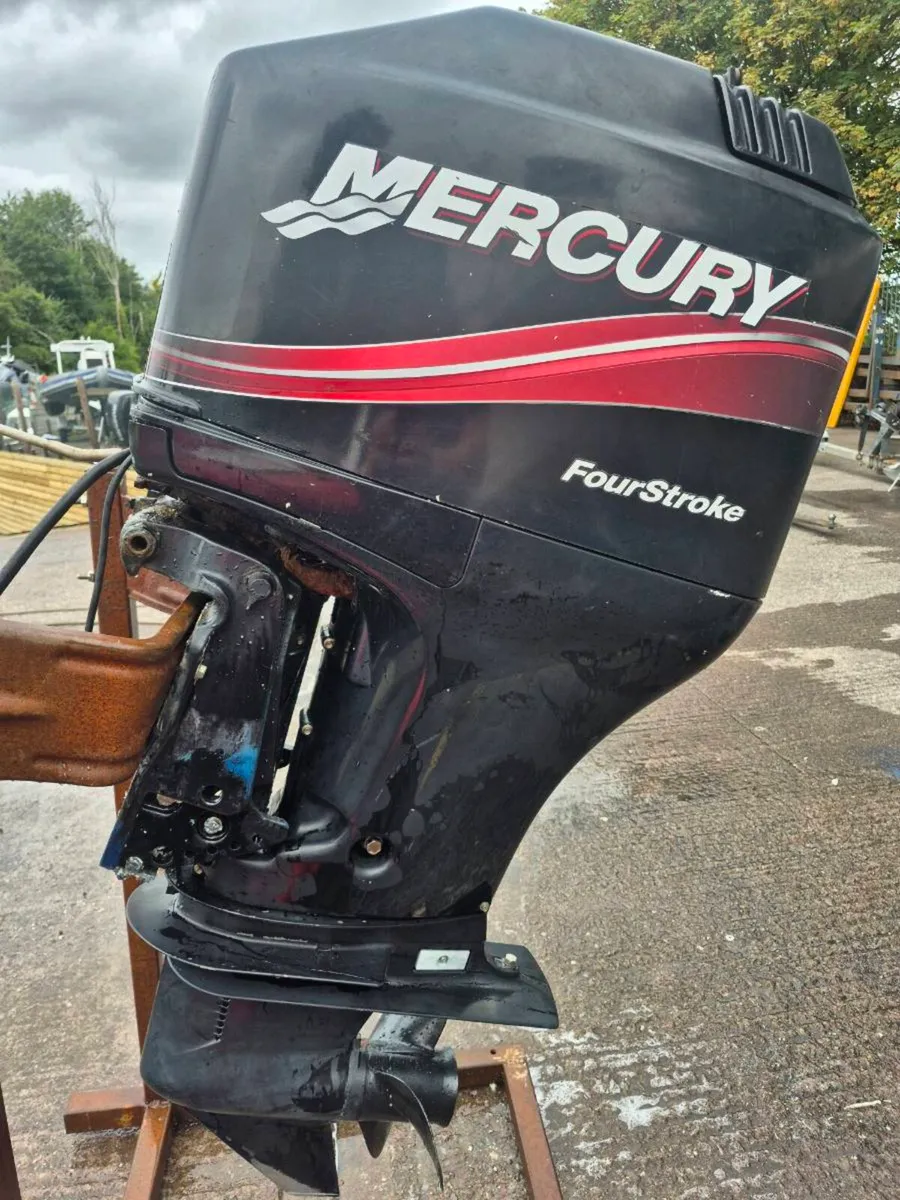 Mercury 75hp Fourstroke - Image 1