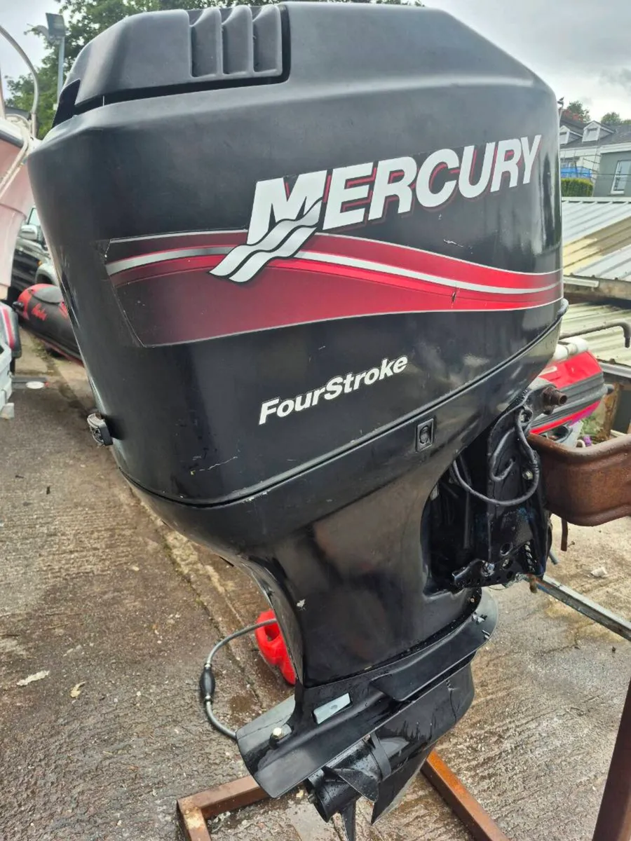 Mercury 75hp Fourstroke - Image 2