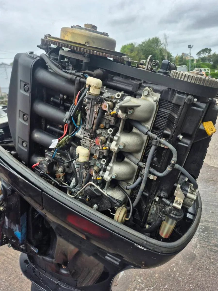 Mercury 75hp Fourstroke - Image 3