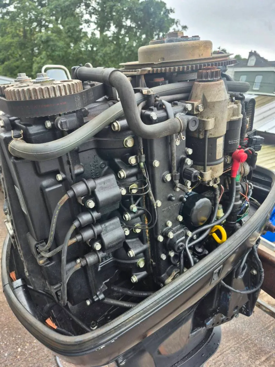 Mercury 75hp Fourstroke - Image 4