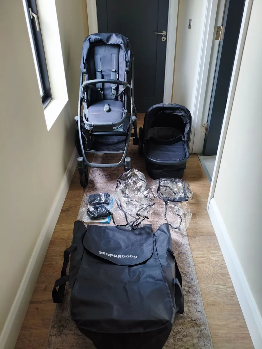 Uppababy vista 2 buggy - Image 1