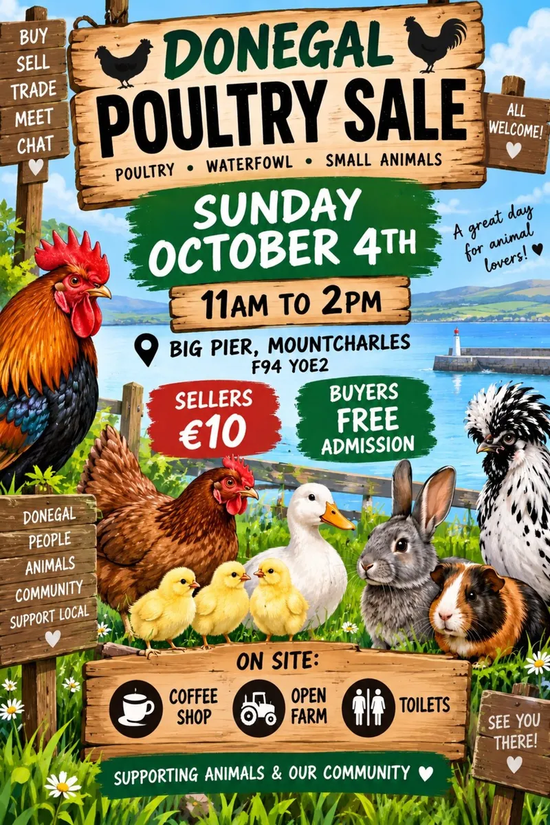 Donegal Poultry Sale