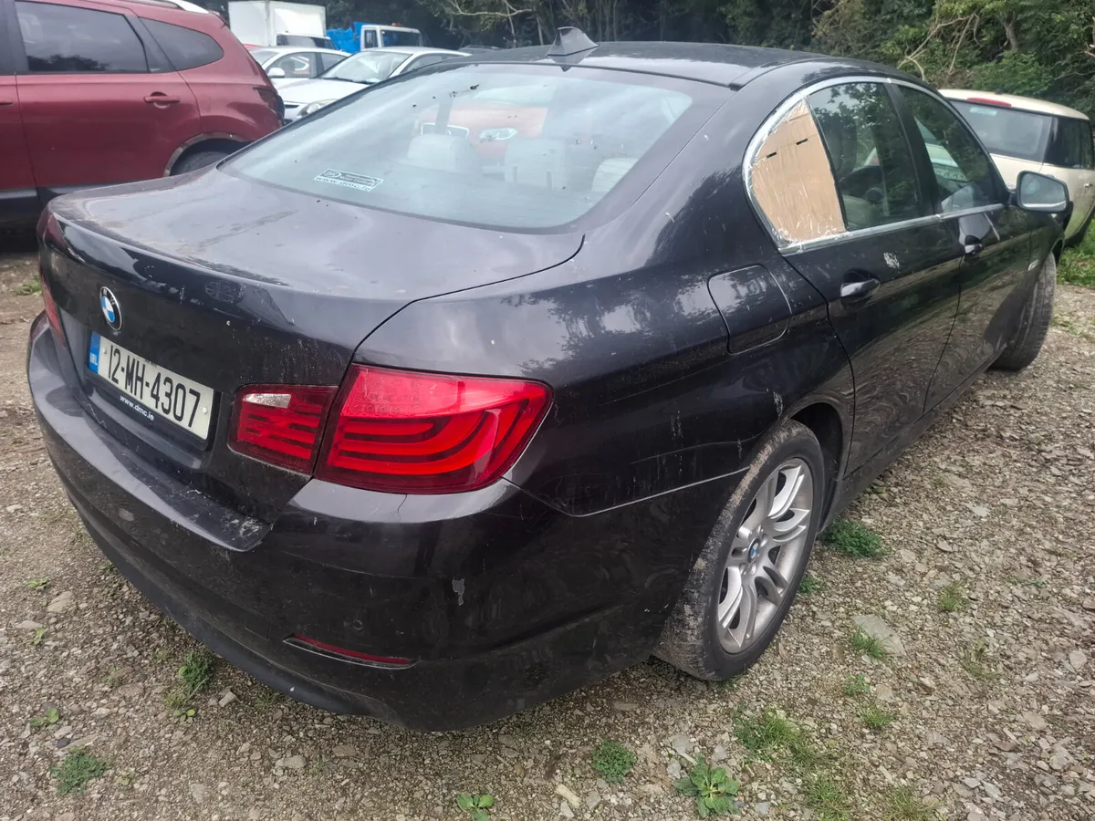 2012 BMW 520D F10 parts - Image 4