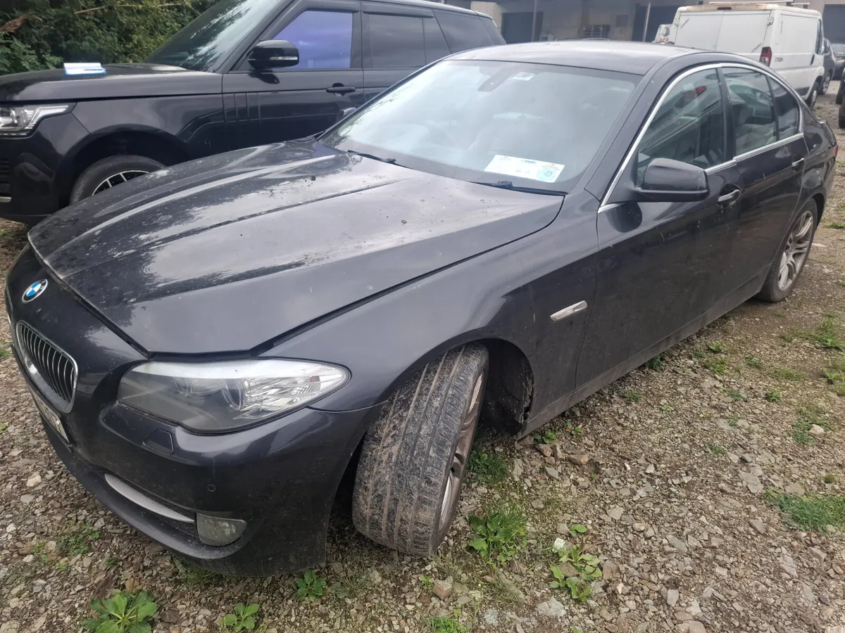 2012 BMW 520D F10 parts - Image 2