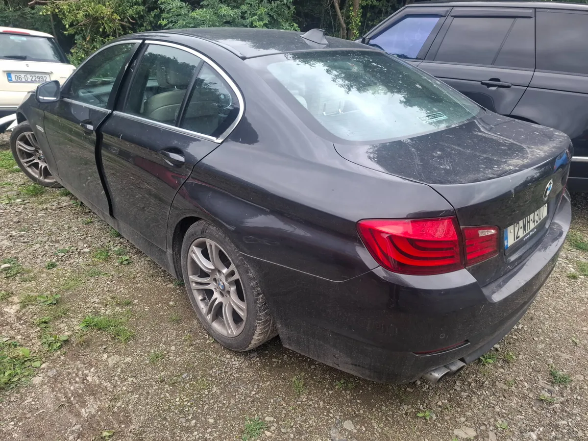 2012 BMW 520D F10 parts - Image 3