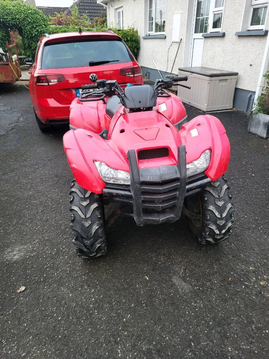Honda 420 - Image 1
