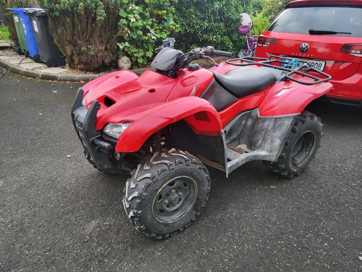 Honda 420 - Image 2