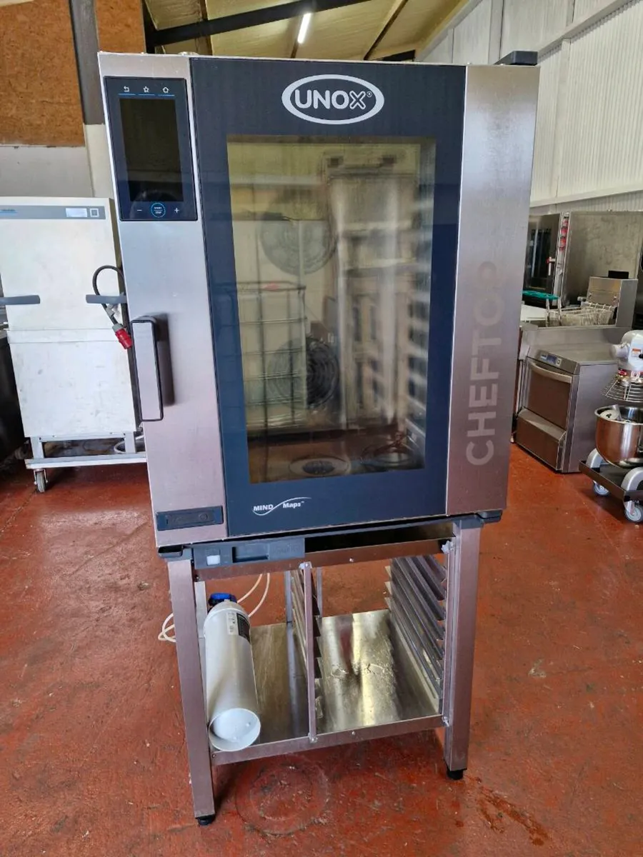 Unox 10 Grid Electric Combi Oven - Image 3