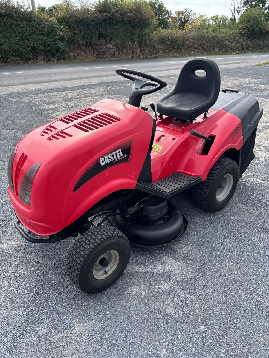CASTEL RIDE ON MOWER - FOR SALE - Image 1