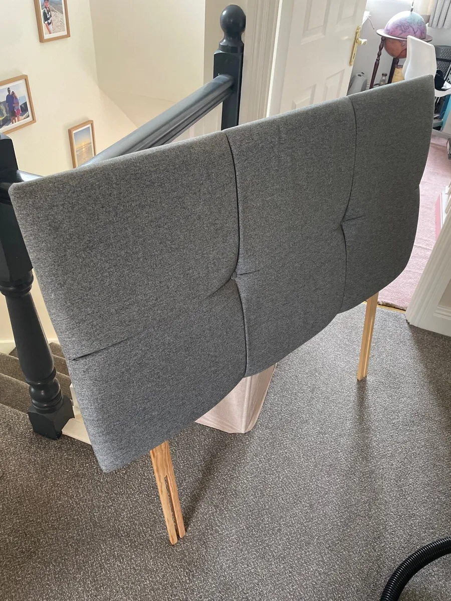 4ft fabric headboard - Image 1