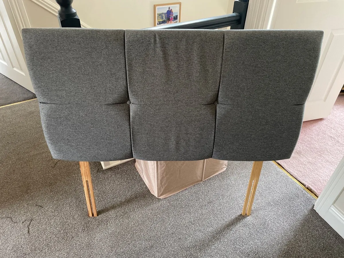 4ft fabric headboard - Image 2