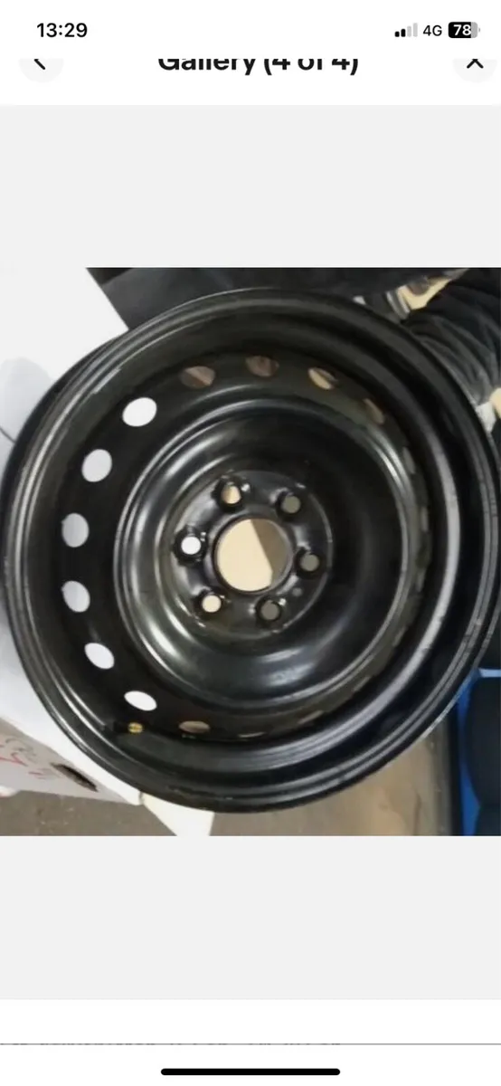 WANTED Nissan Navara  wheel - Image 2