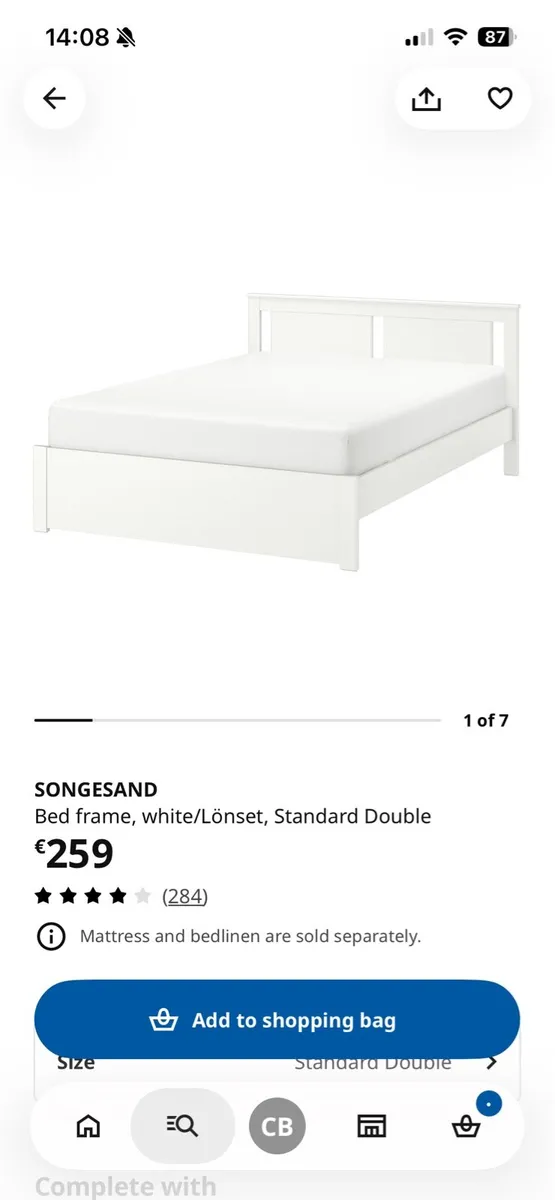 Double bed - Image 2