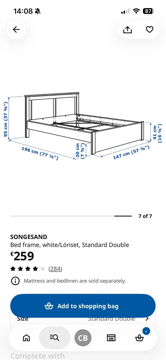 Double bed - Image 3
