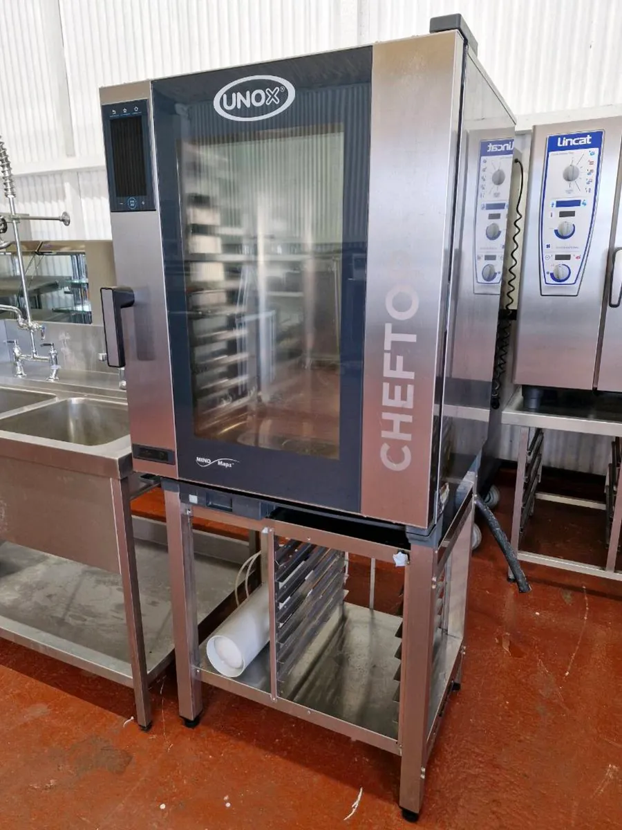 Unox 10 Grid Electric Combi Oven - Image 1