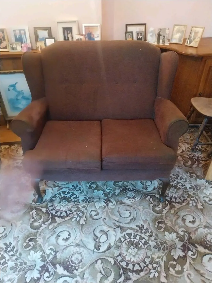 2 seater and 1 seat chairs. - Image 1