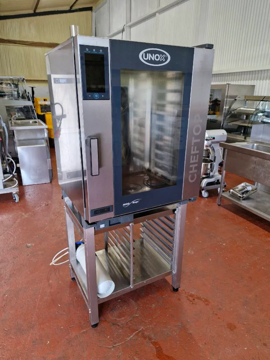 Unox 10 Grid Electric Combi Oven - Image 4