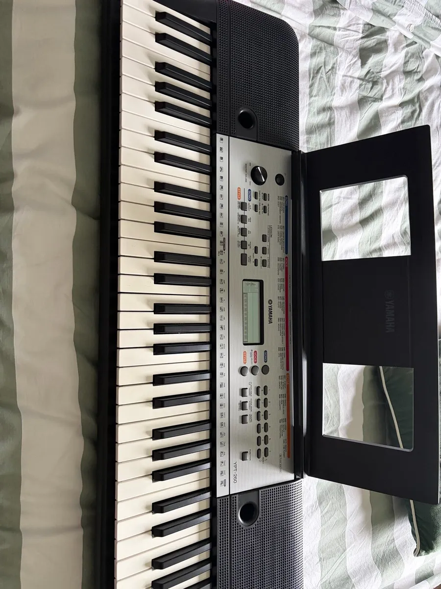 Yamaha YPT 260 - Image 3