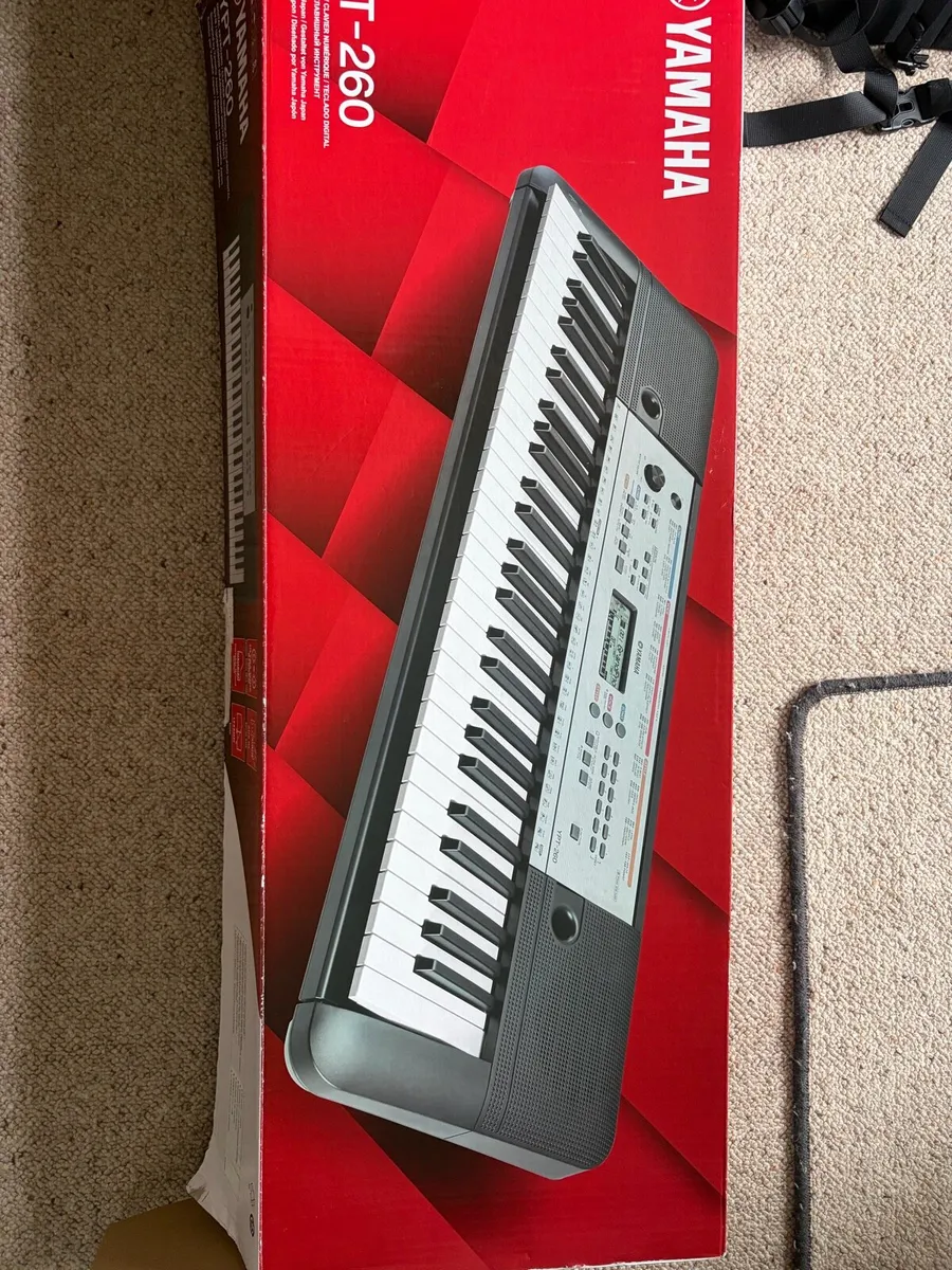 Yamaha YPT 260 - Image 1