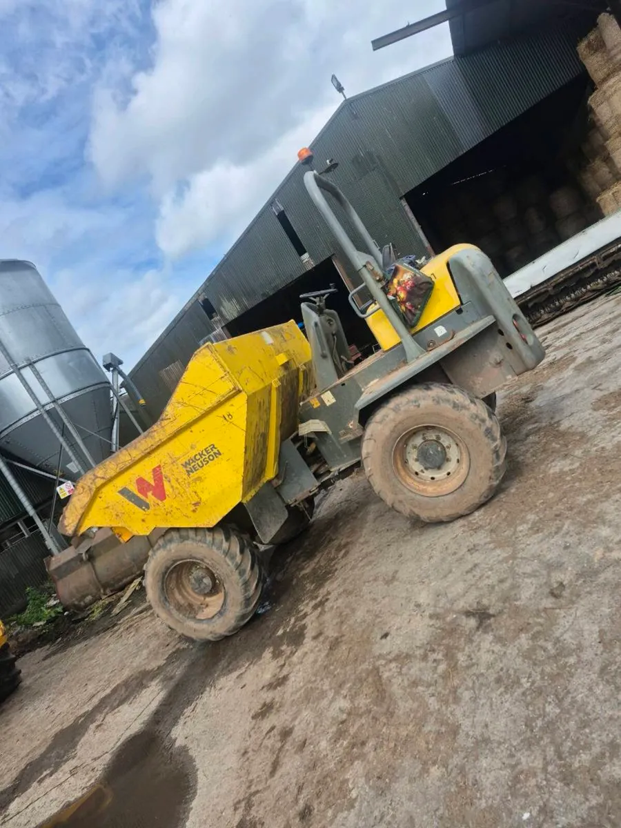 9 ton dumper - Image 1