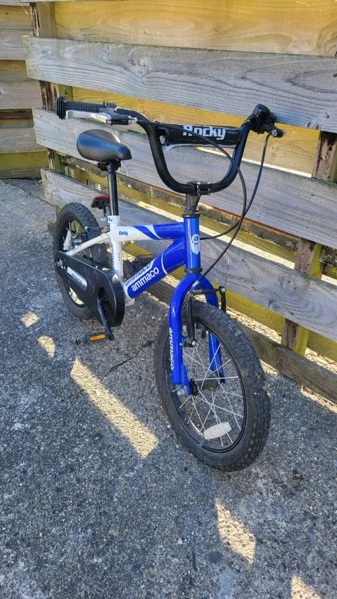 16" Kids Bike - Image 3