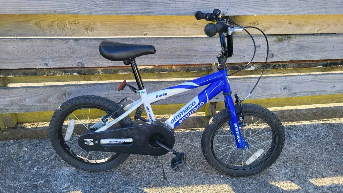 16" Kids Bike - Image 1