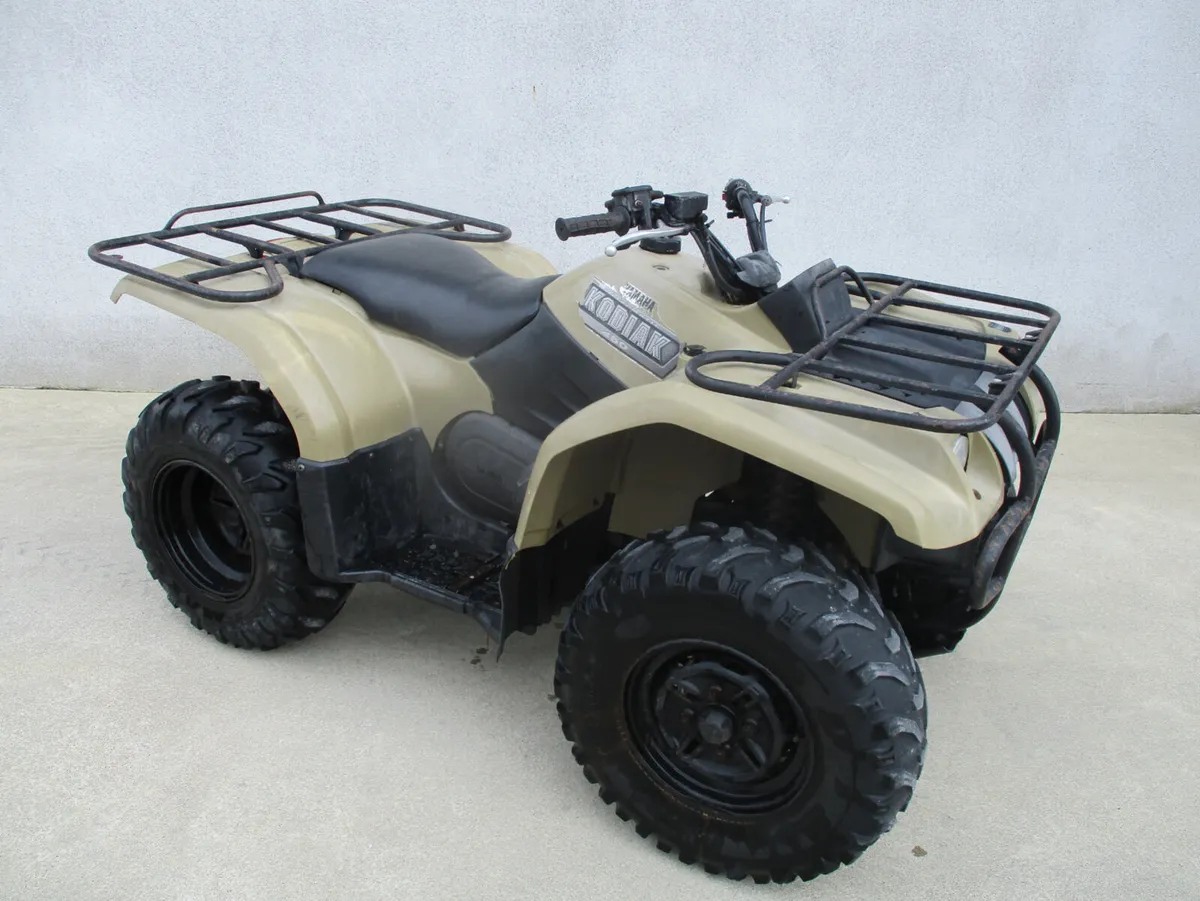 Yamaha Kodiak quad 450 - Image 1