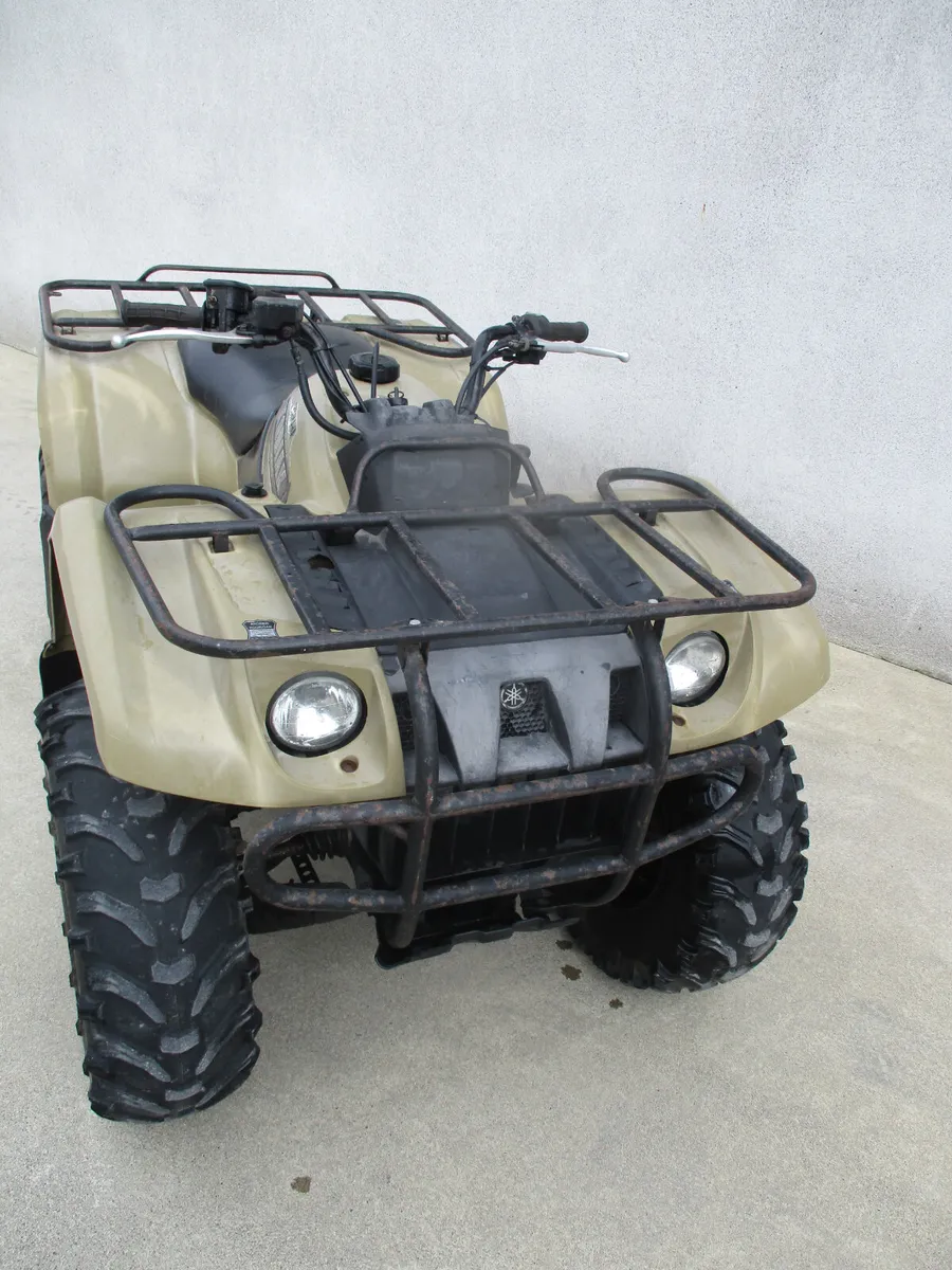 Yamaha Kodiak quad 450 - Image 3