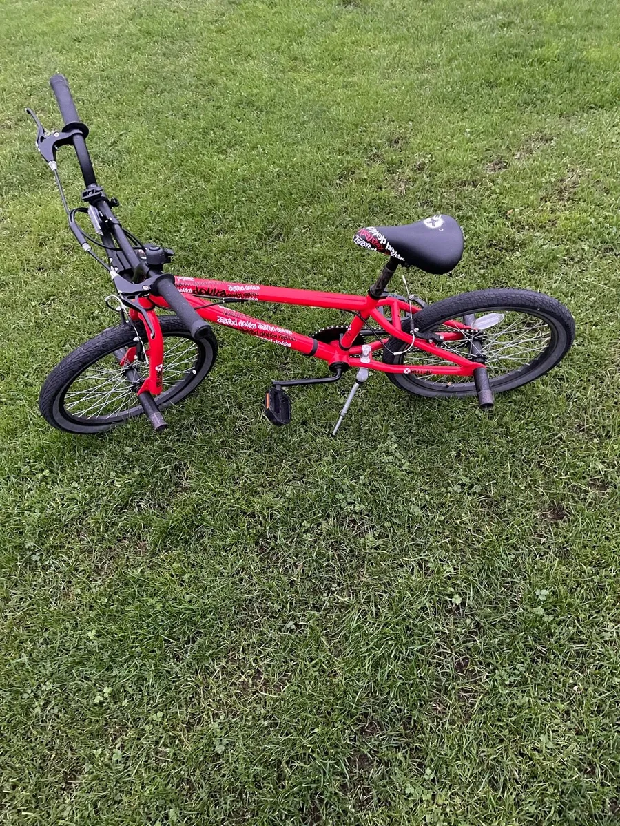 Bmx bike