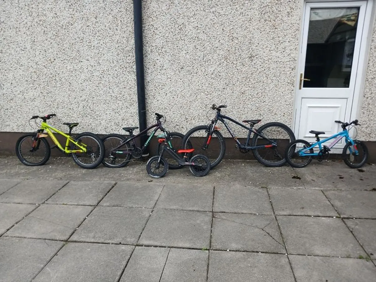 Kids bikes for sale - Image 1