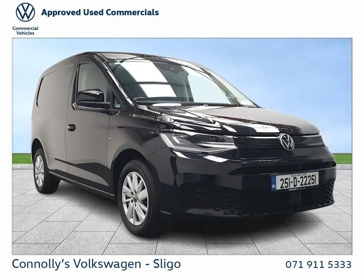 Volkswagen Caddy ***€449 P/M*** Edition 122 BHP Au - Image 1