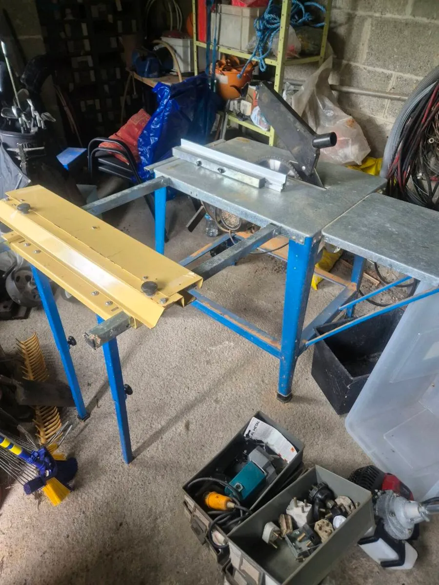 Scheppech ts 315 gt table saw - Image 2