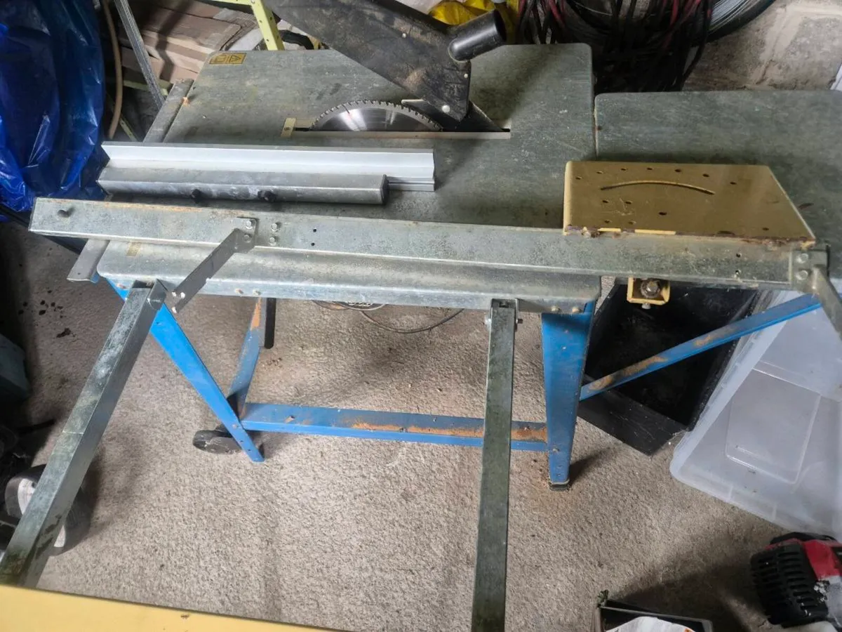 Scheppech ts 315 gt table saw - Image 3