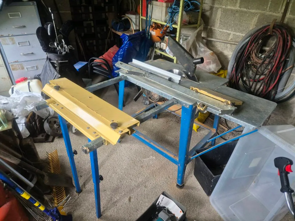 Scheppech ts 315 gt table saw - Image 1