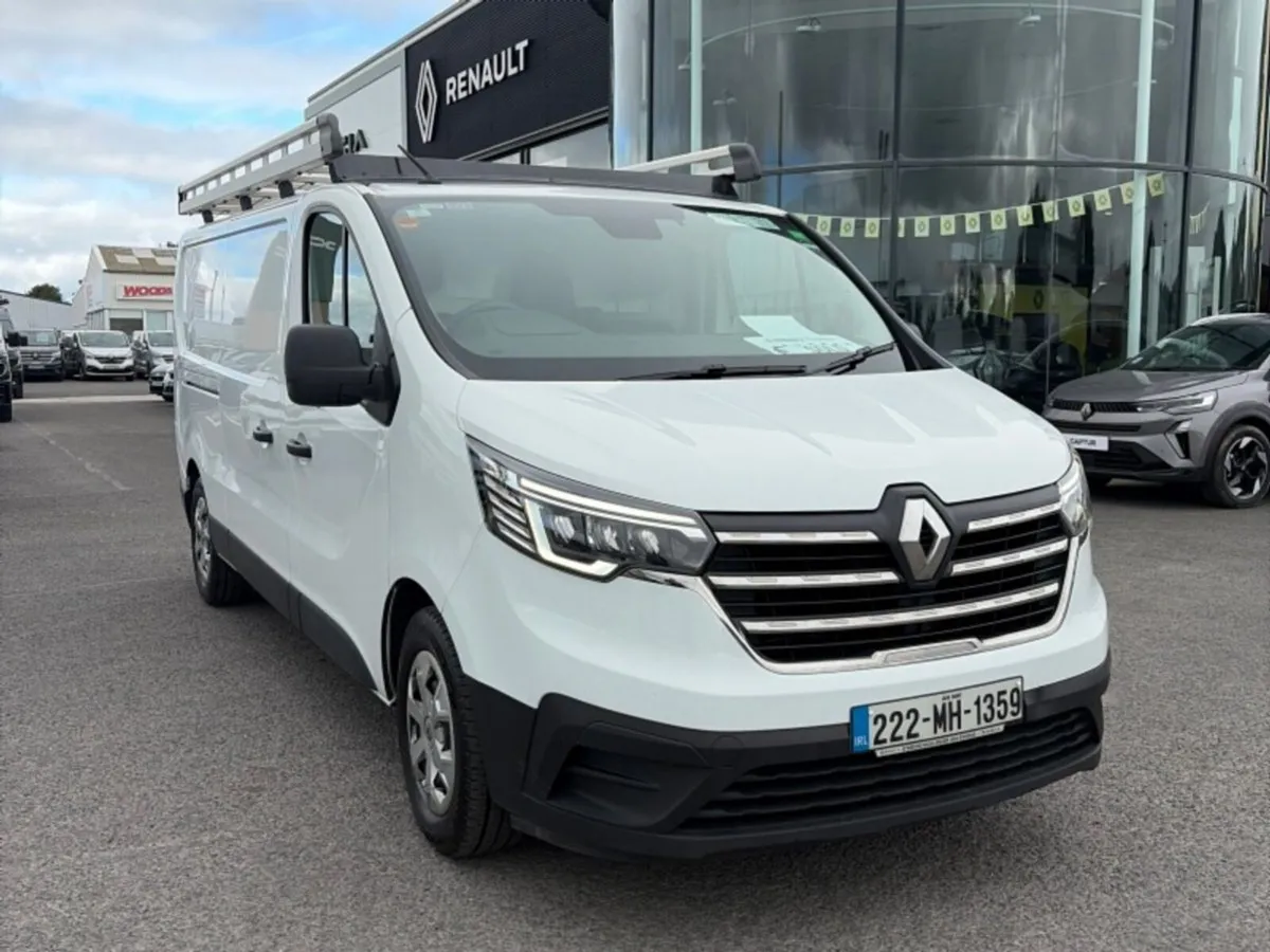 Renault Trafic LWB TWIN SLIDER BUSINESS PLUS . - Image 1