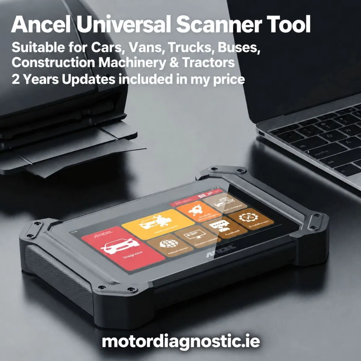 V6 PRO+HD - Universal  Scanner for all vehicles - Image 2