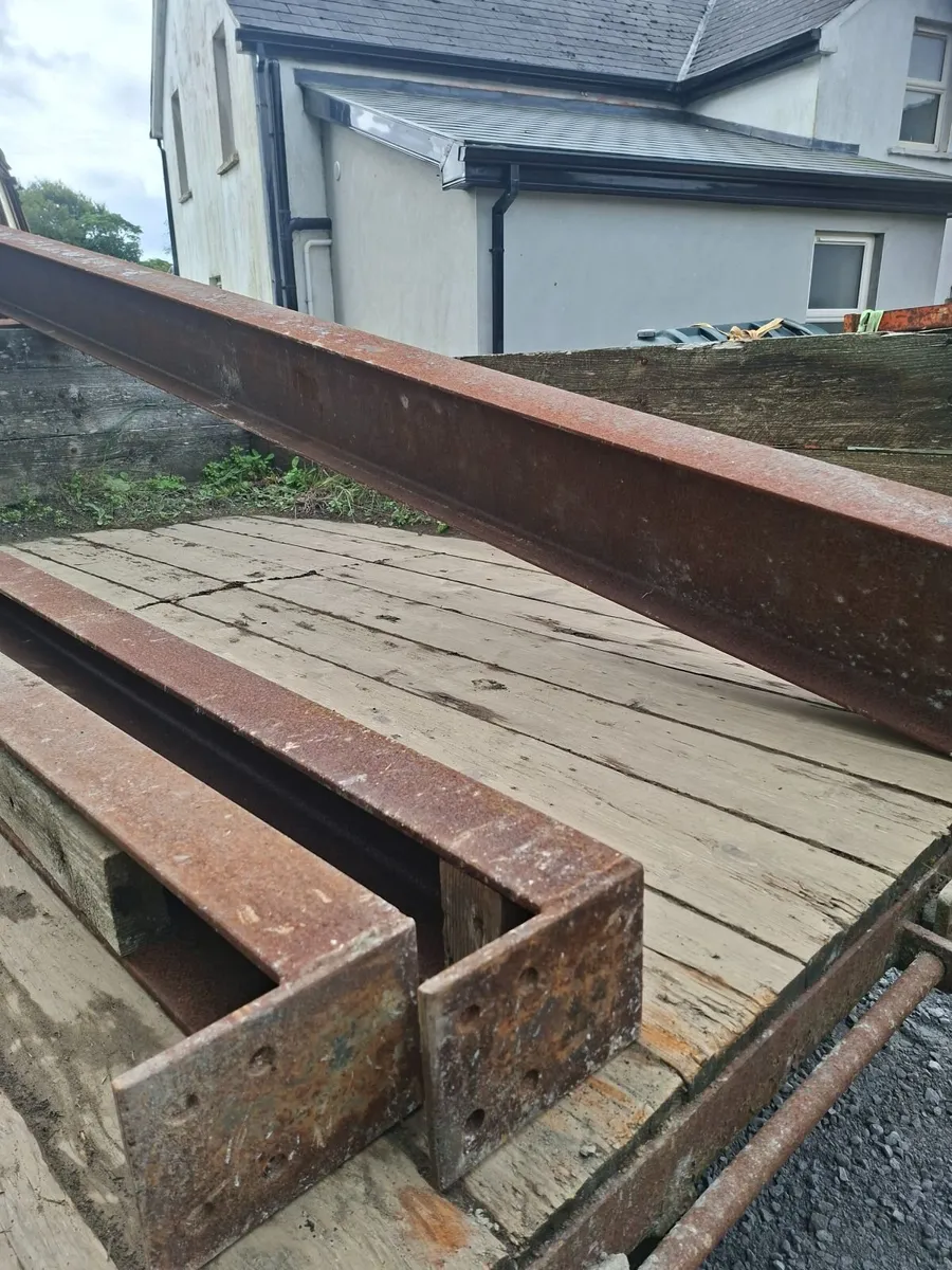 Steal beam and uprights rsj - Image 1