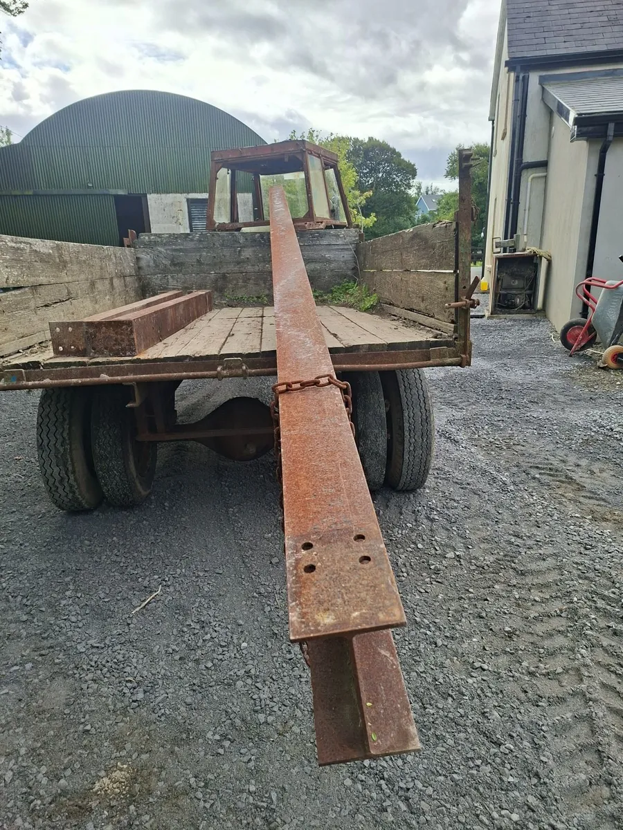 Steal beam and uprights rsj - Image 2