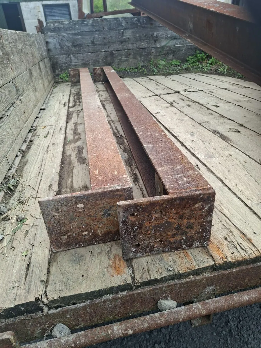 Steal beam and uprights rsj - Image 3