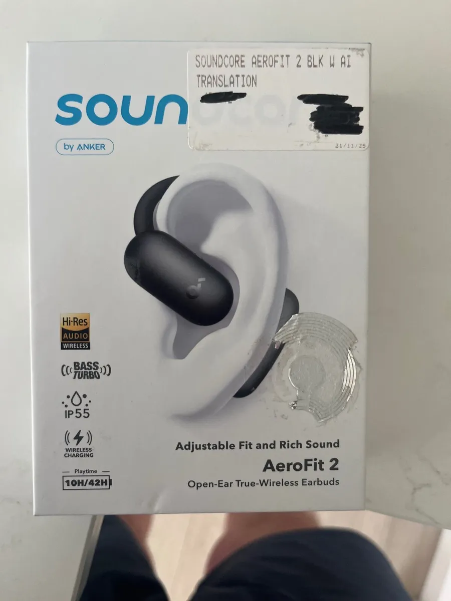 Soundcloud earphones - Image 1