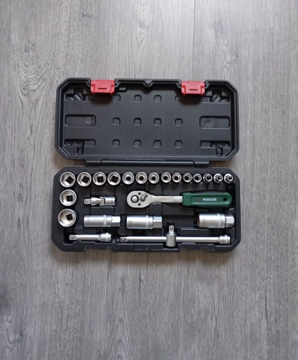 Parkside Socket Set (New) - Image 1
