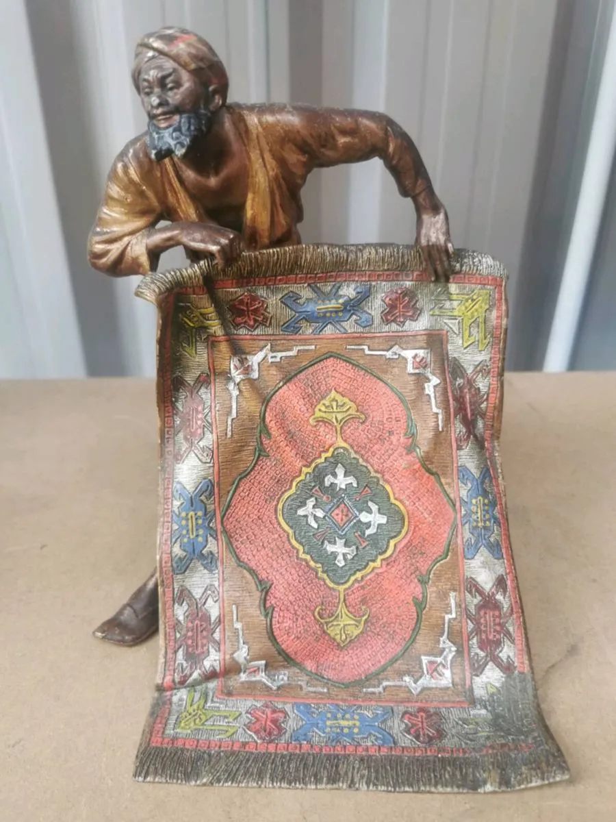 Franz Bergman cold painted bronze Pieces - Image 1