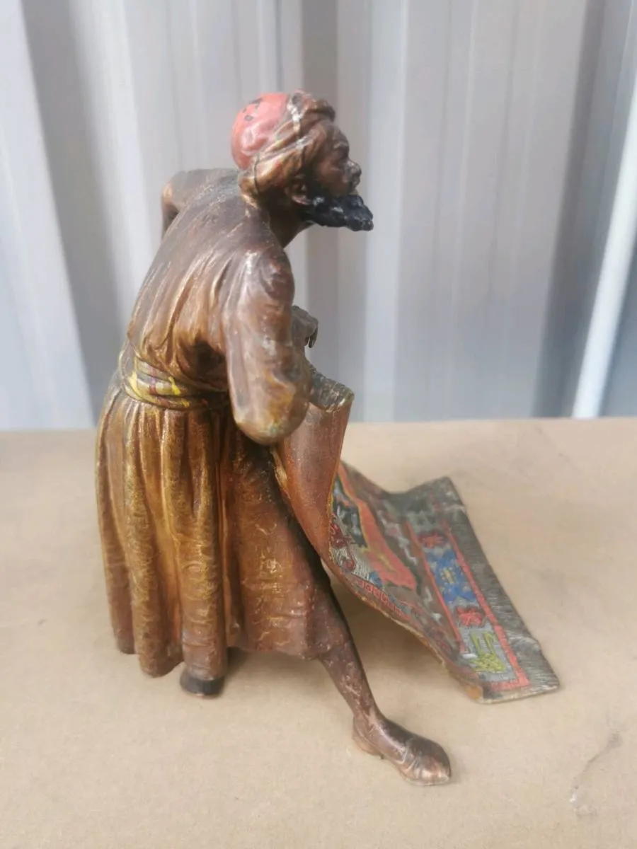 Franz Bergman cold painted bronze Pieces - Image 2