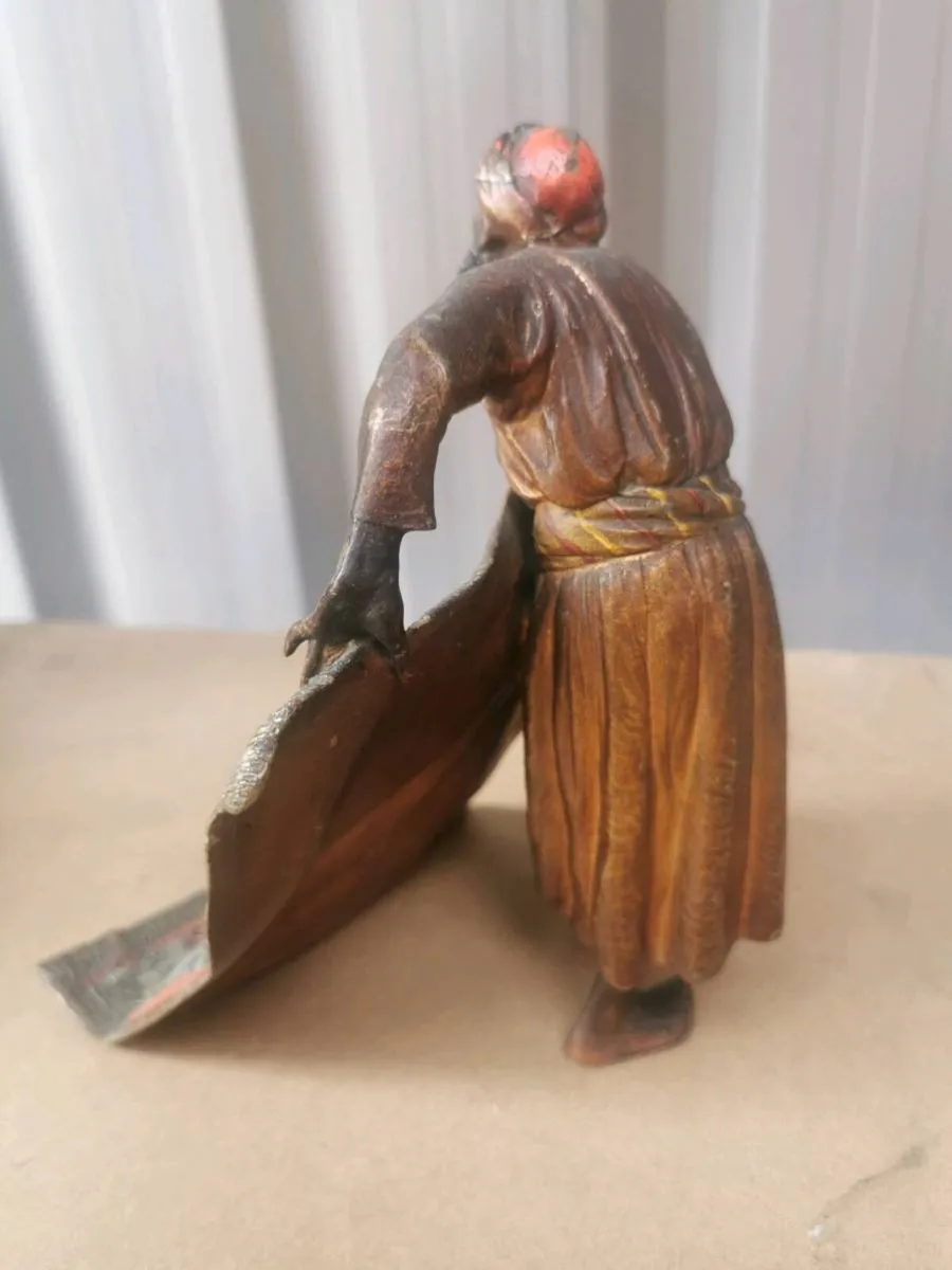 Franz Bergman cold painted bronze Pieces - Image 3